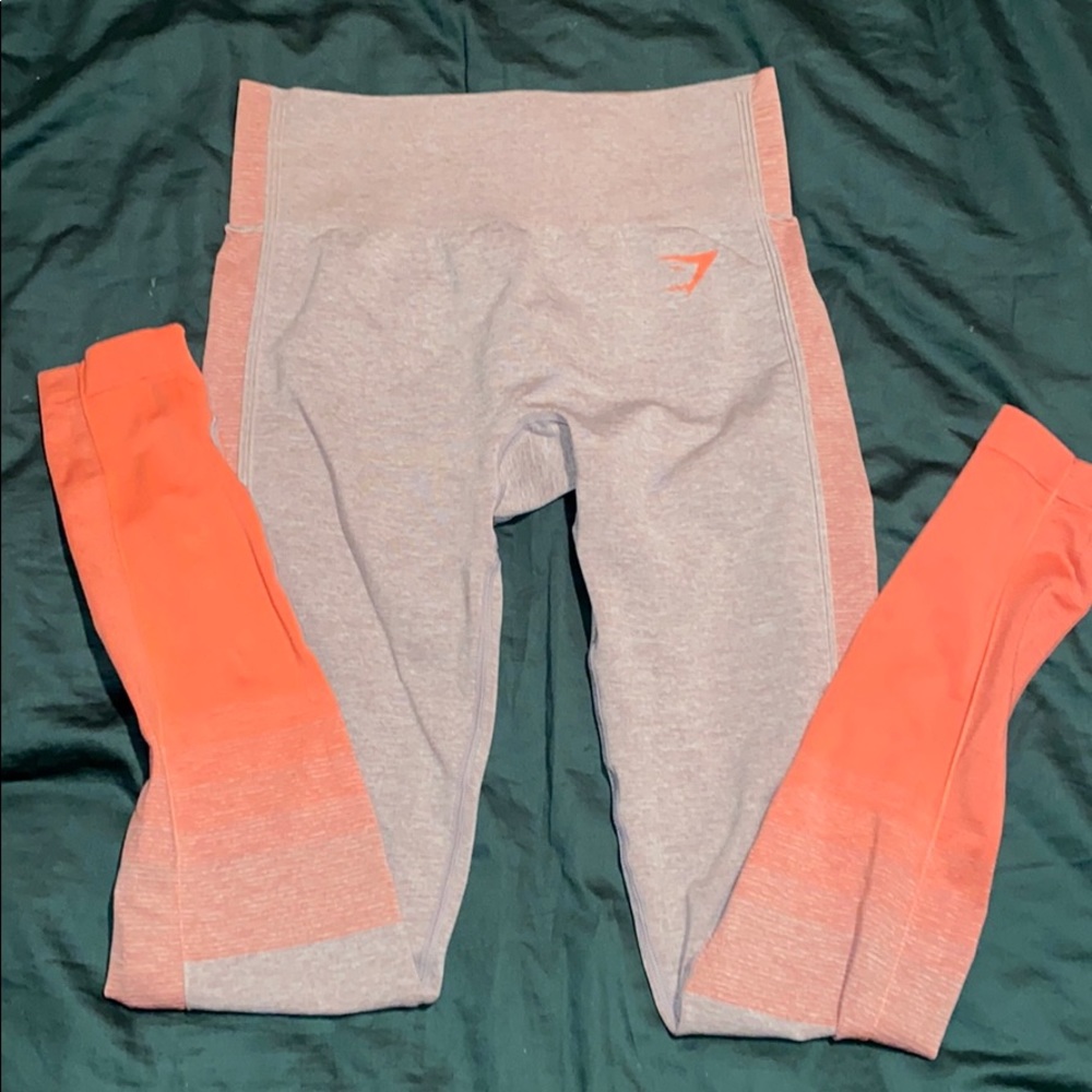 Gymshark pink ombré seamless